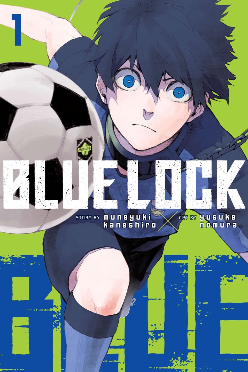 Afbeelding van manga cover blue lock part 1
