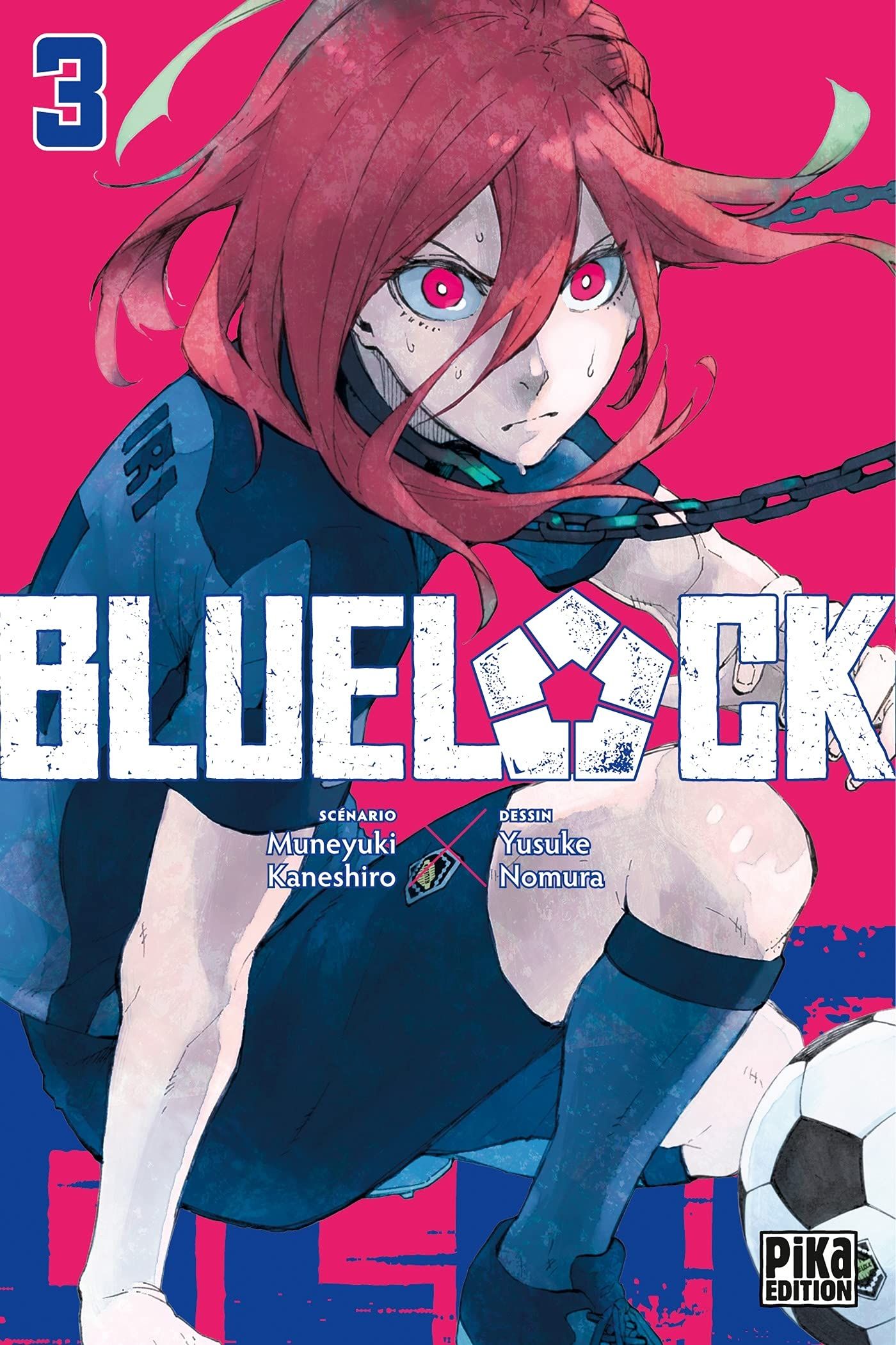 Afbeelding van manga cover blue lock part 2