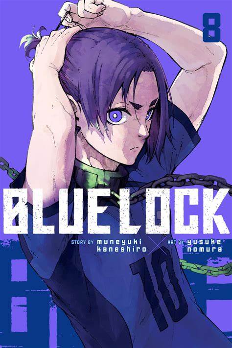 Afbeelding van manga cover blue lock part 8