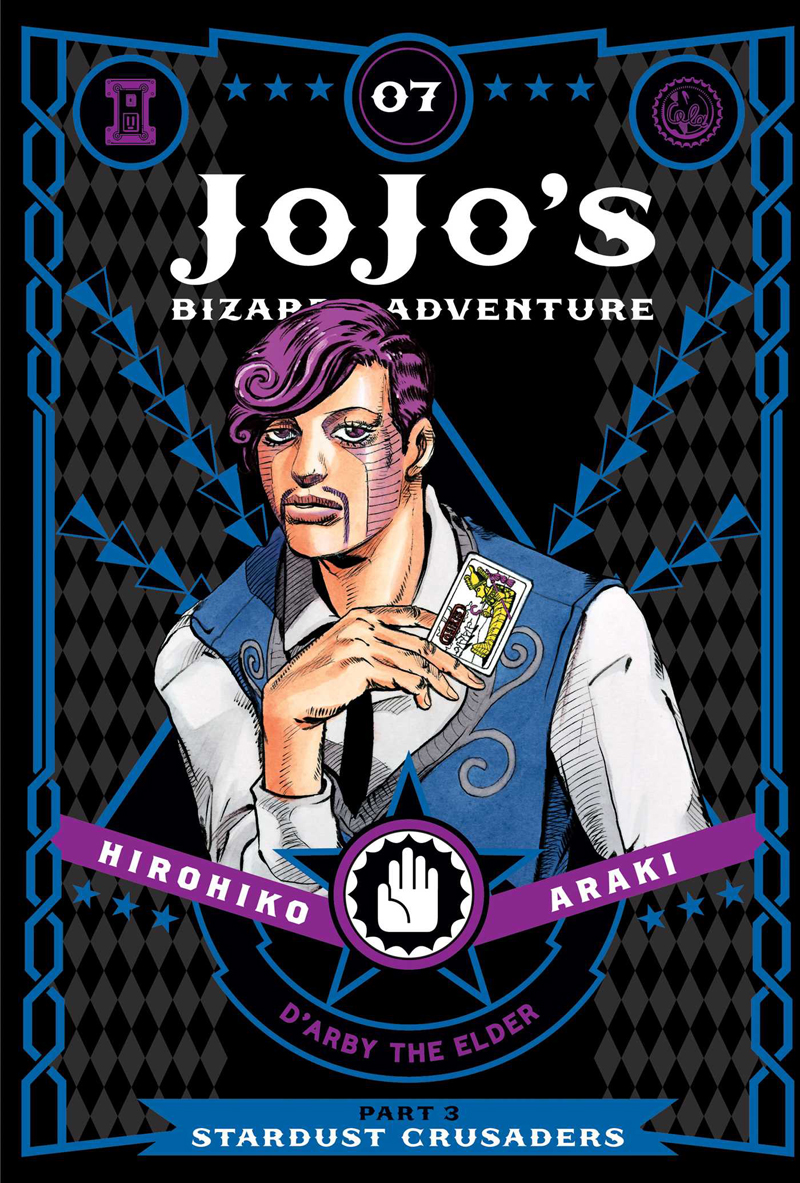 Jojo part genaamt Araki