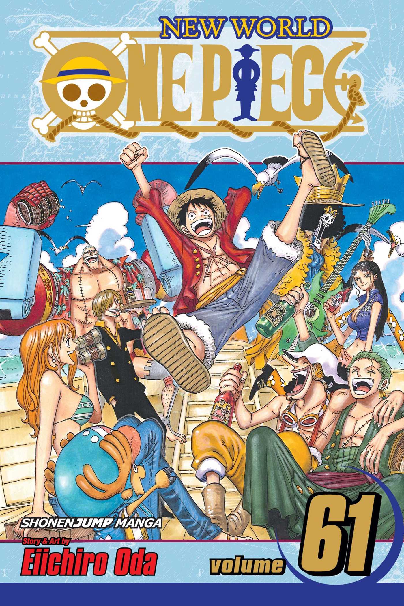 plaatje van de one piece manga part 61
